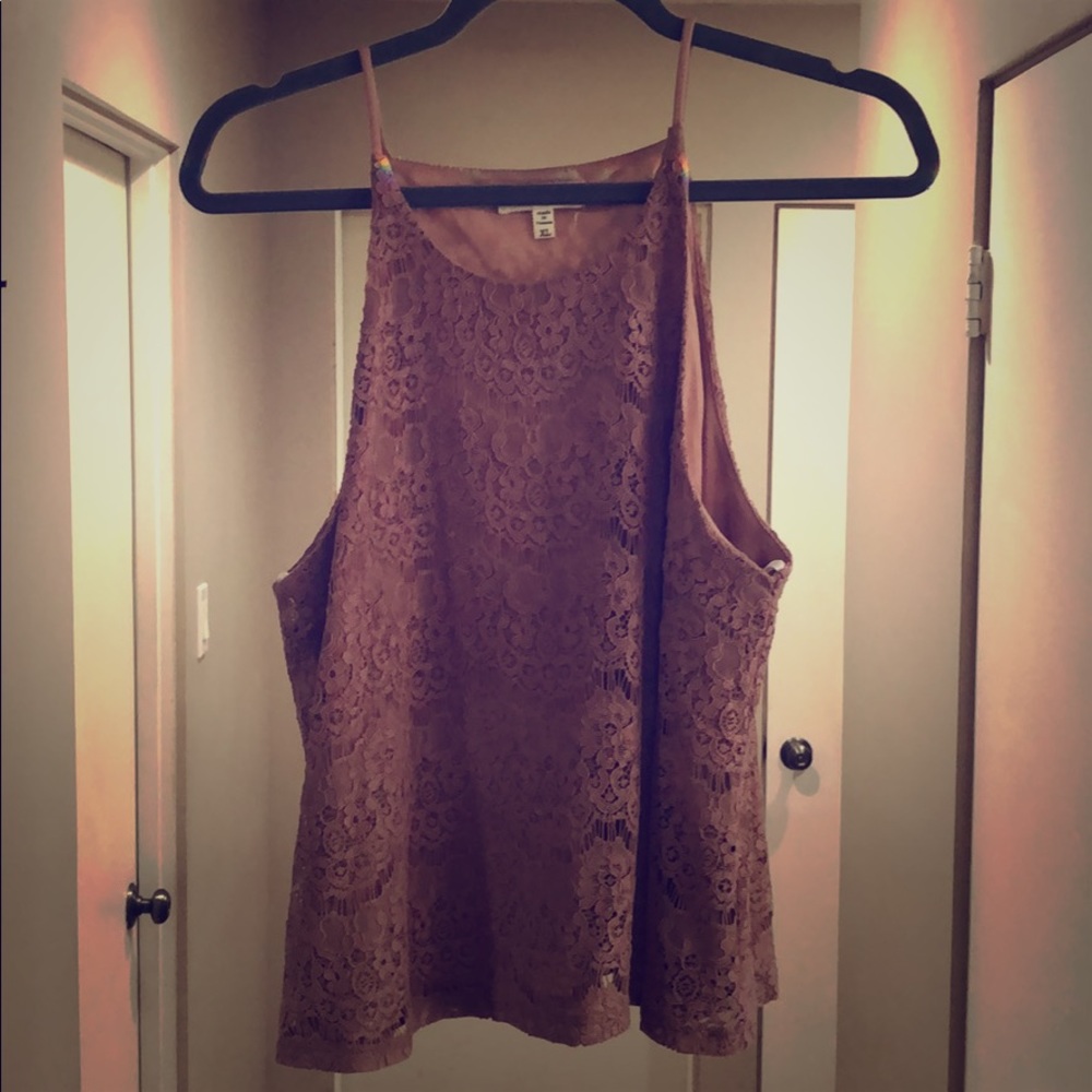 Lace Tank Top